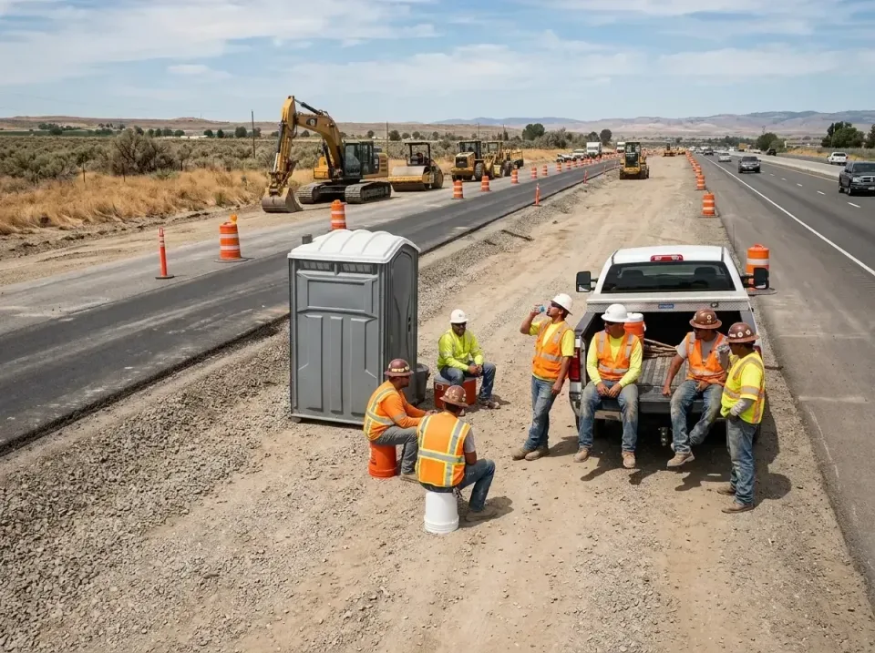 highway-road-construction-crew-007 — frequently asked questions, Porta Potty and Restroom Rentals in Norwalk, CT